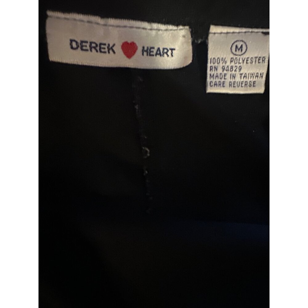 Derek Heart Women's Size M Black Maxi Skirt Y2K Whimsigoth Grunge Festival 2000s - Picture 6 of 6